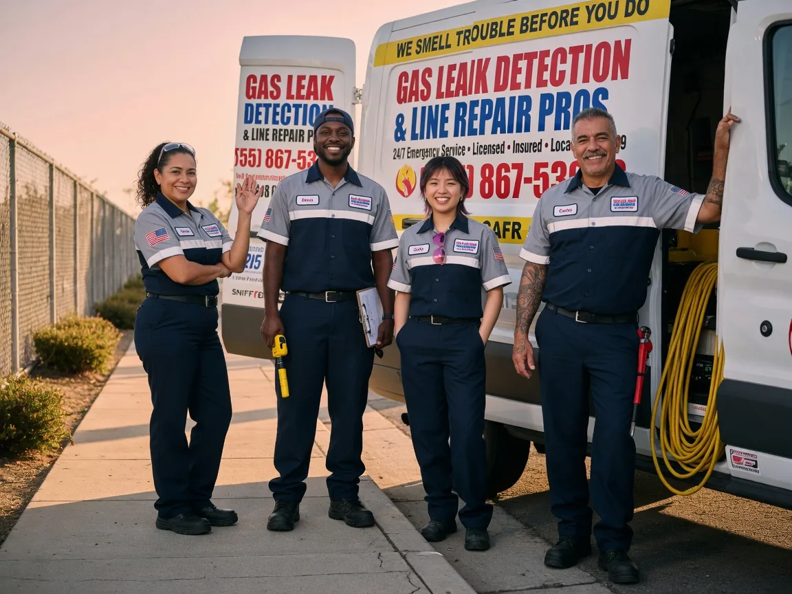 Gas Line Repair company in Good Hope, IL