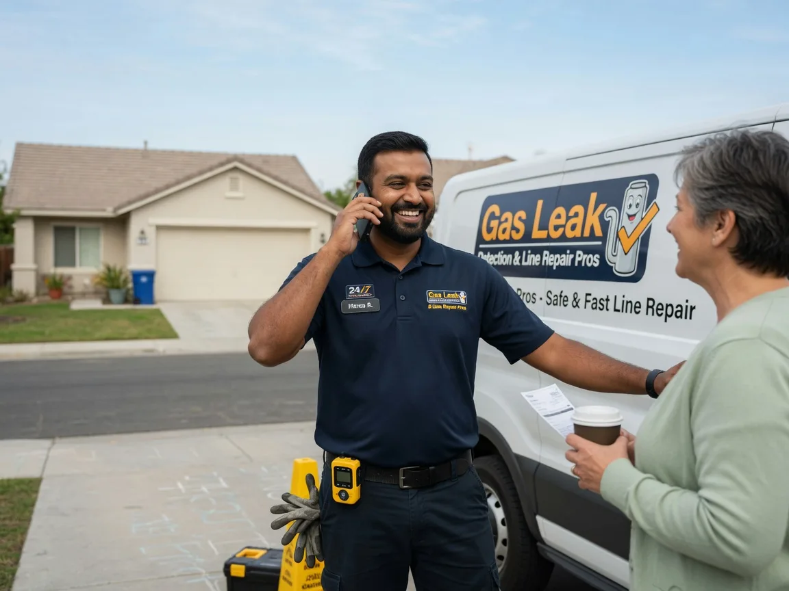 Gas Line Repair Good Hope, IL FAQs