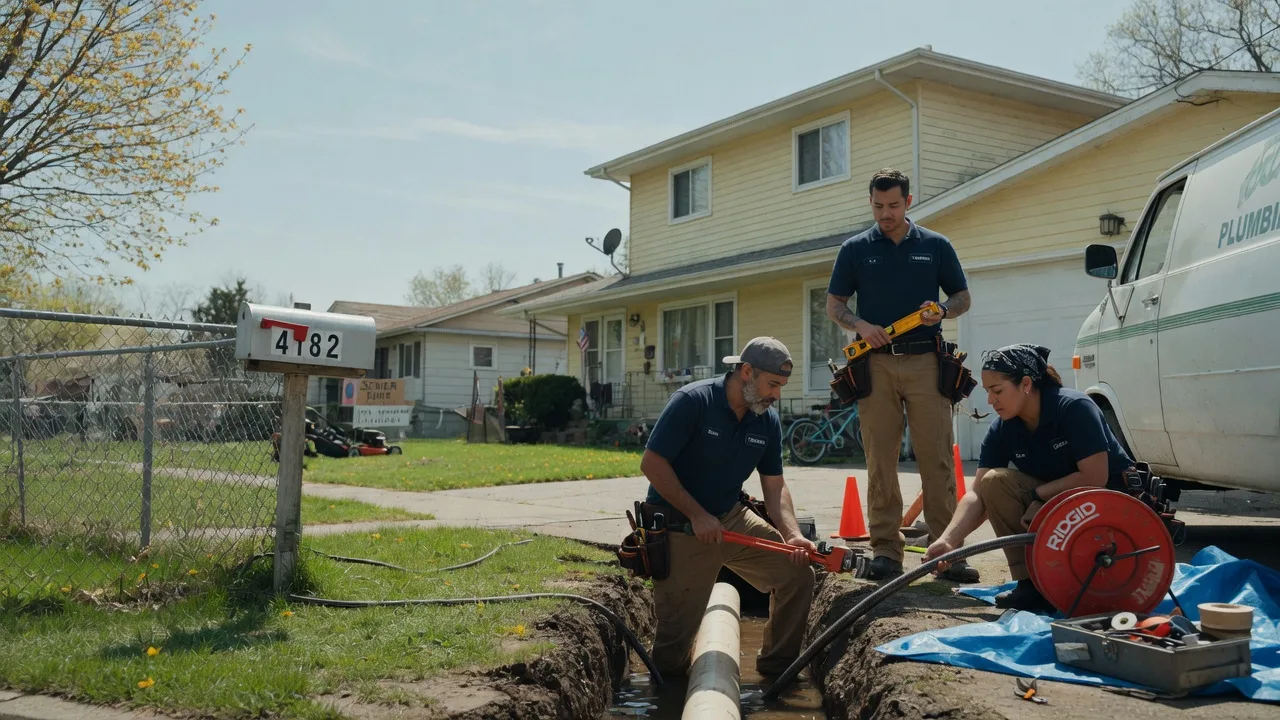 Gas Line Repair in Good Hope, IL near me